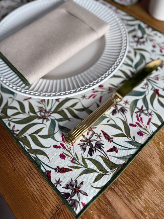 Mantel individuale LUCÍA resinado