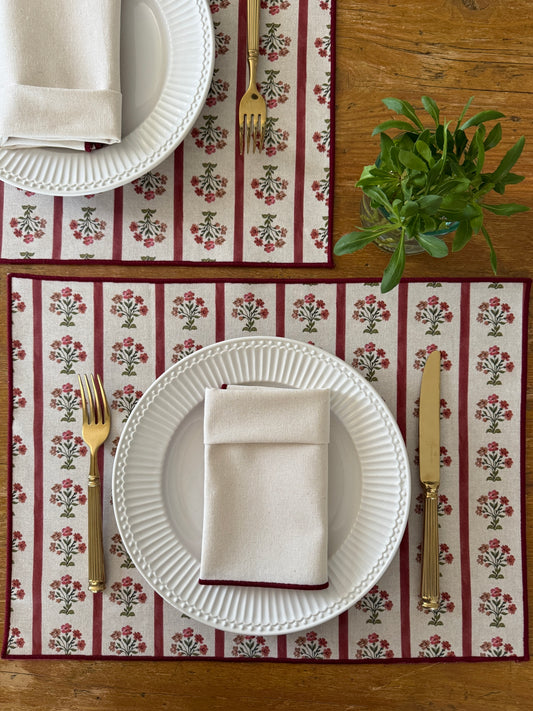 PACK VILDA (INDIVIDUALES antimanchas + SERVILLETAS)