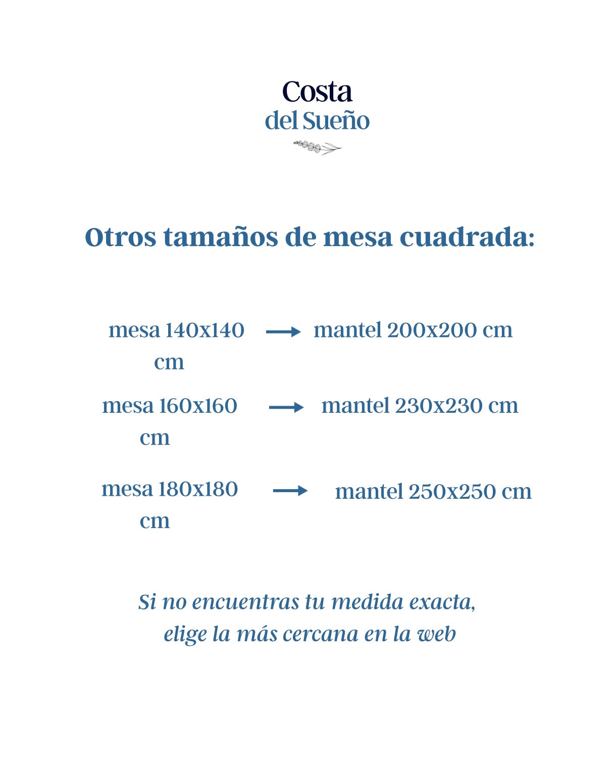 Mantel VILDA resinado