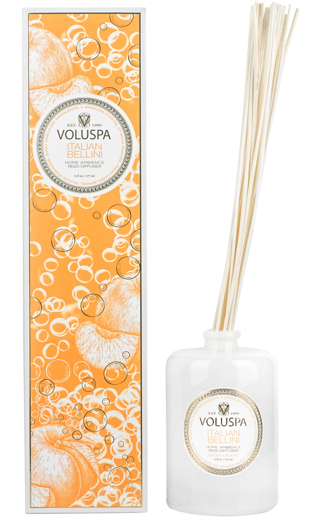 Italian Bellini, reed diffuser