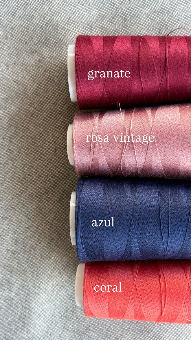 Mantel RUSTIC resinado gris