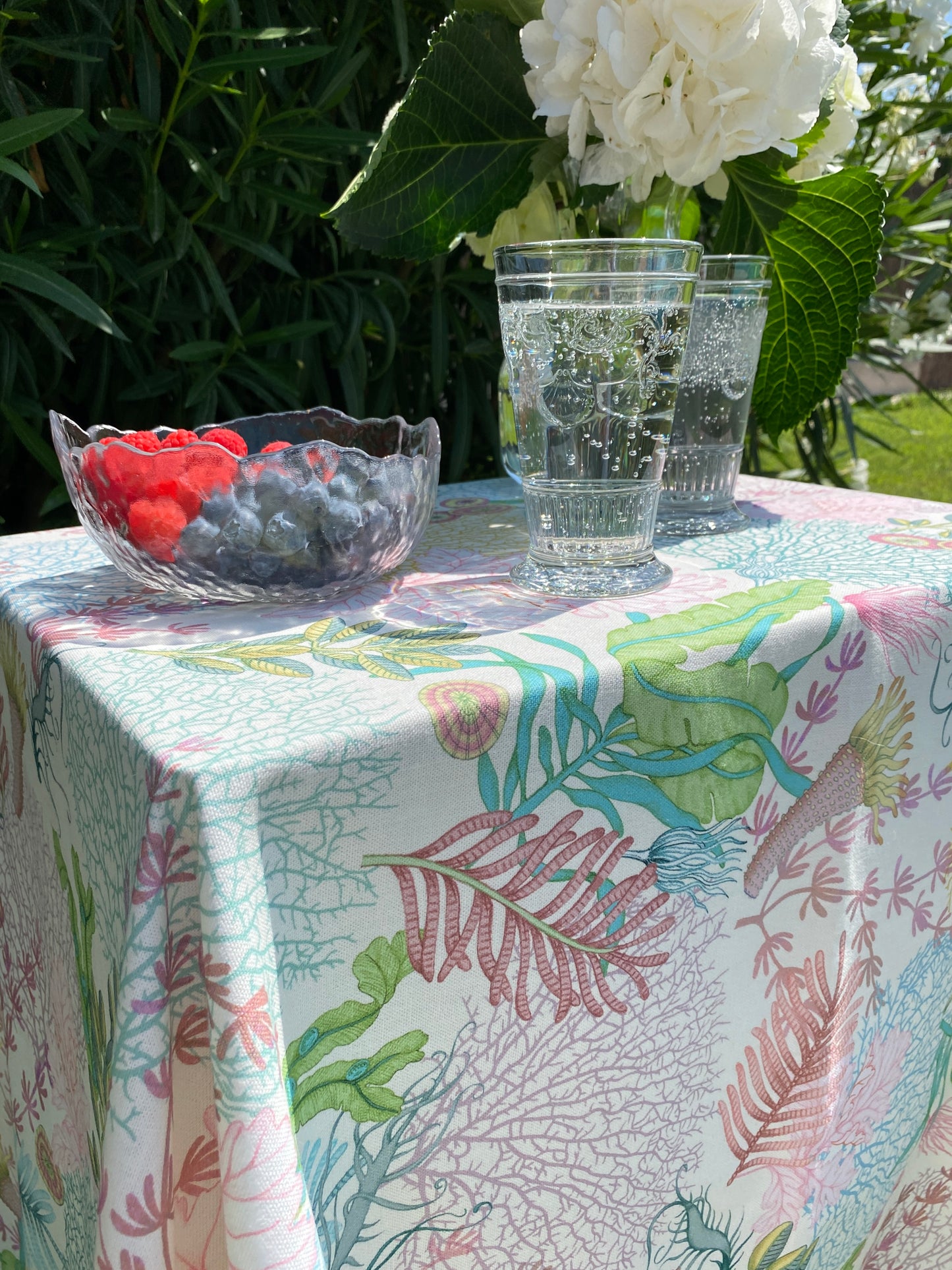 Cotton tablecloth Caribs