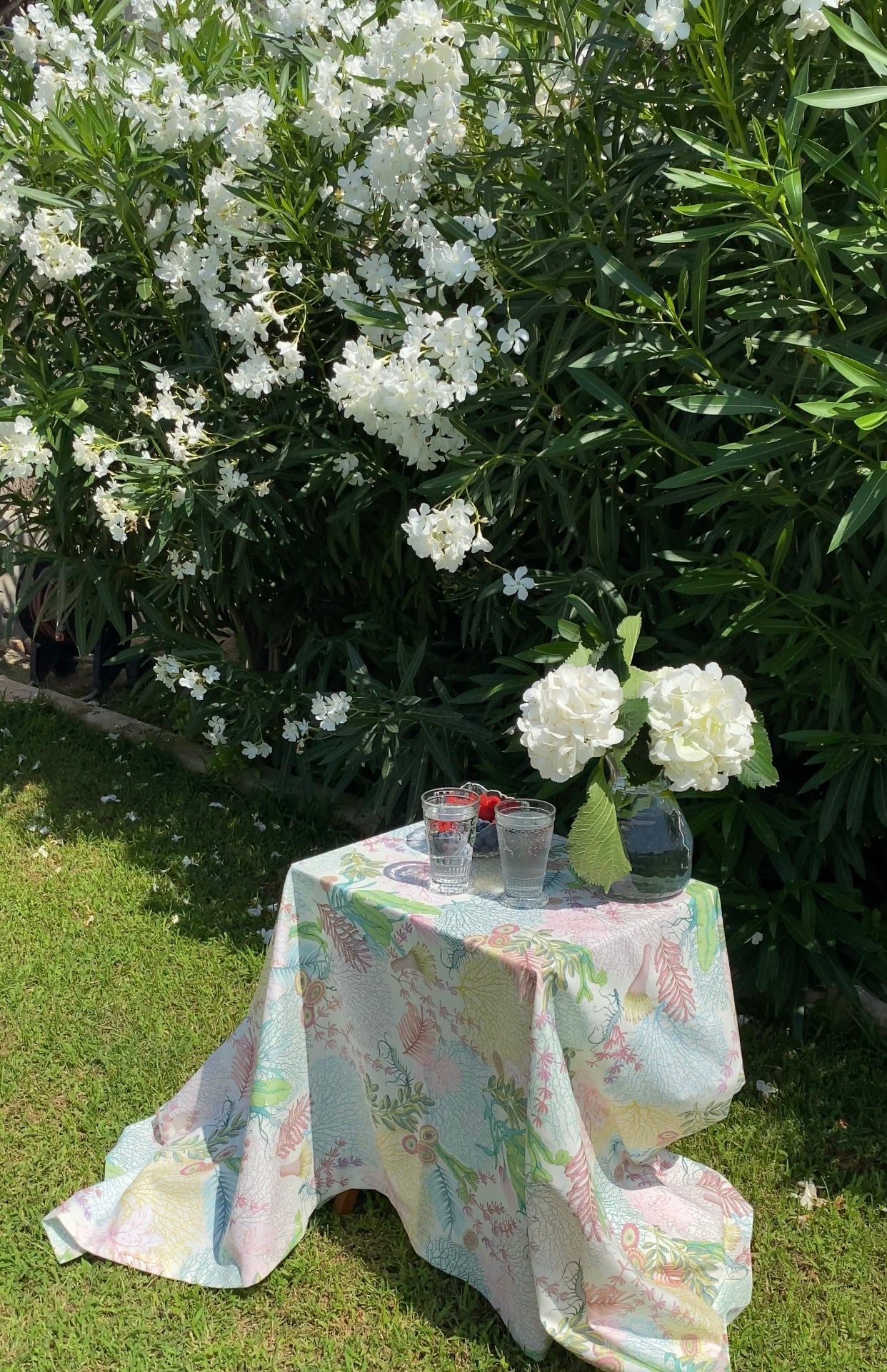 Cotton tablecloth Caribs