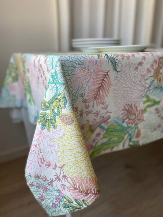 Cotton tablecloth Caribs