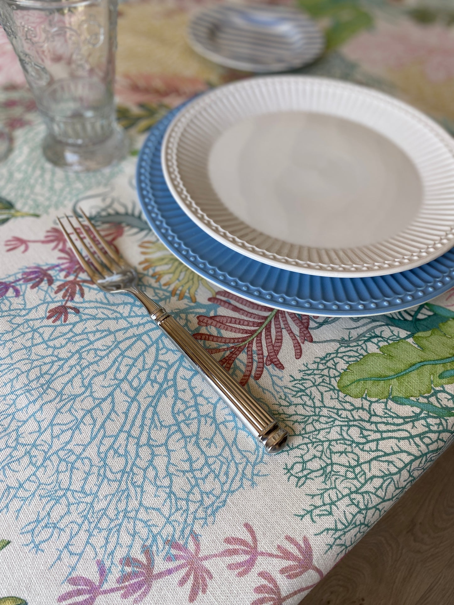 Cotton tablecloth Caribs