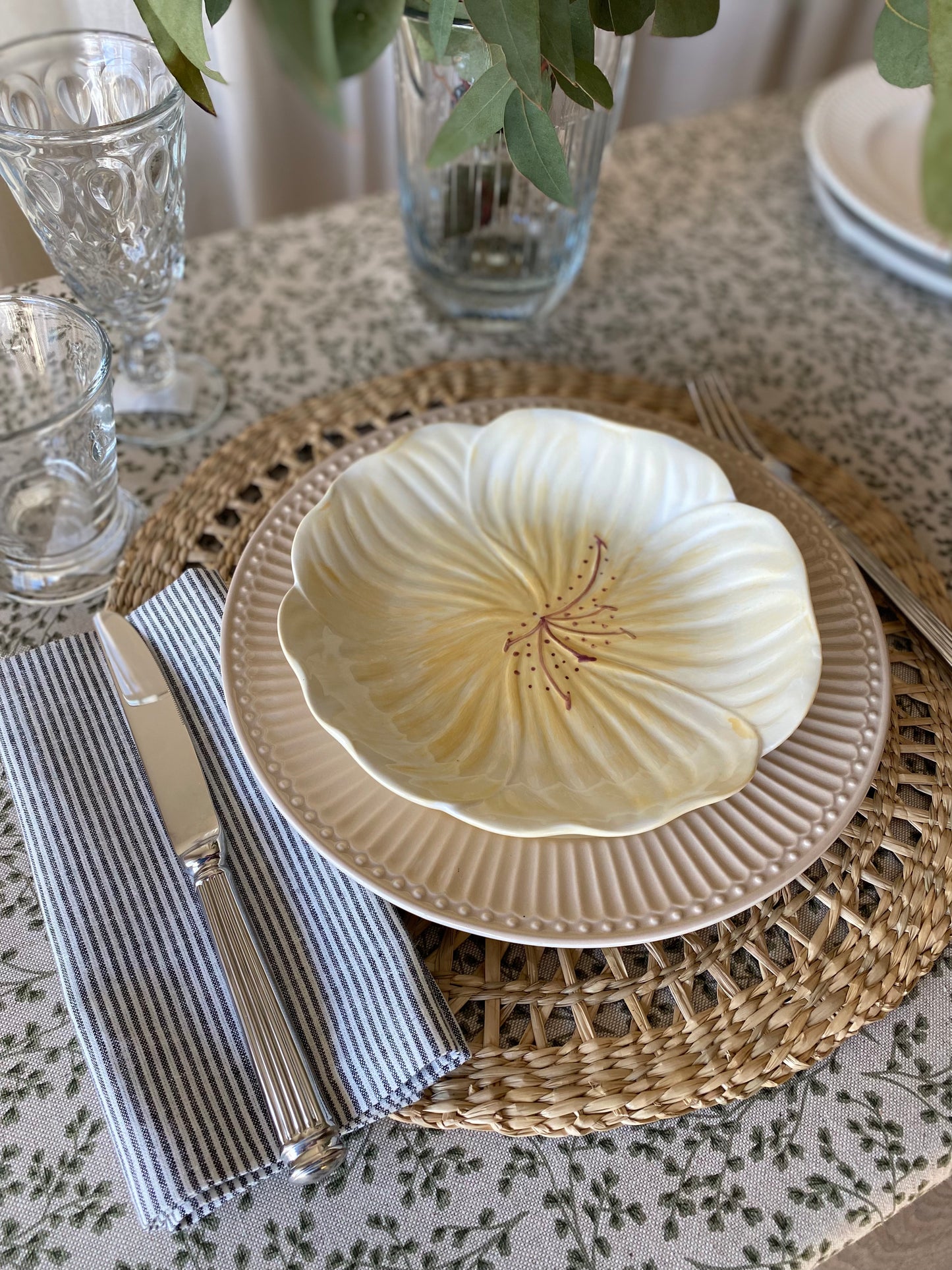 Morning, cotton tablecloth