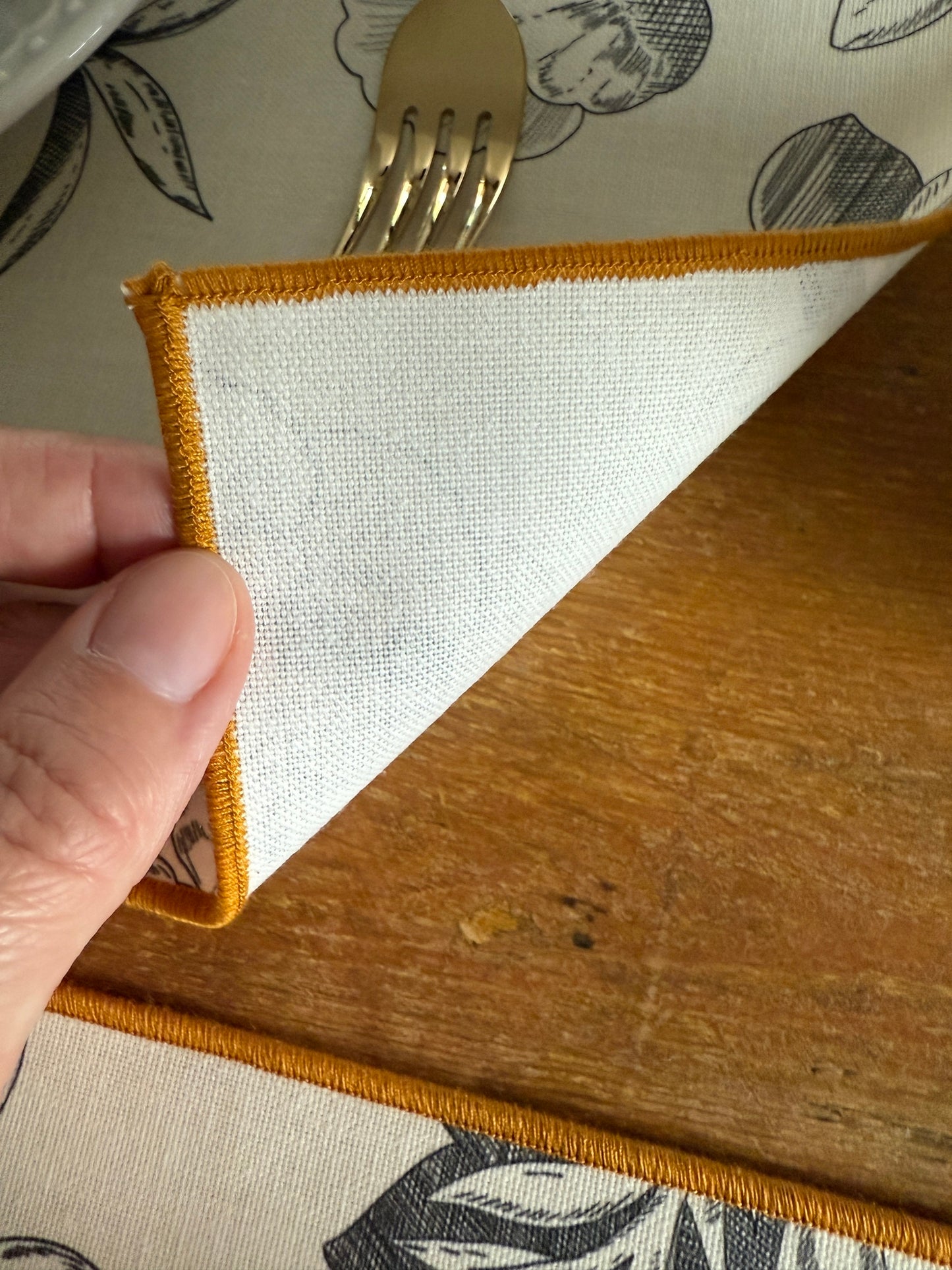 PACK SERENA gris (INDIVIDUALES antimanchas + SERVILLETAS)