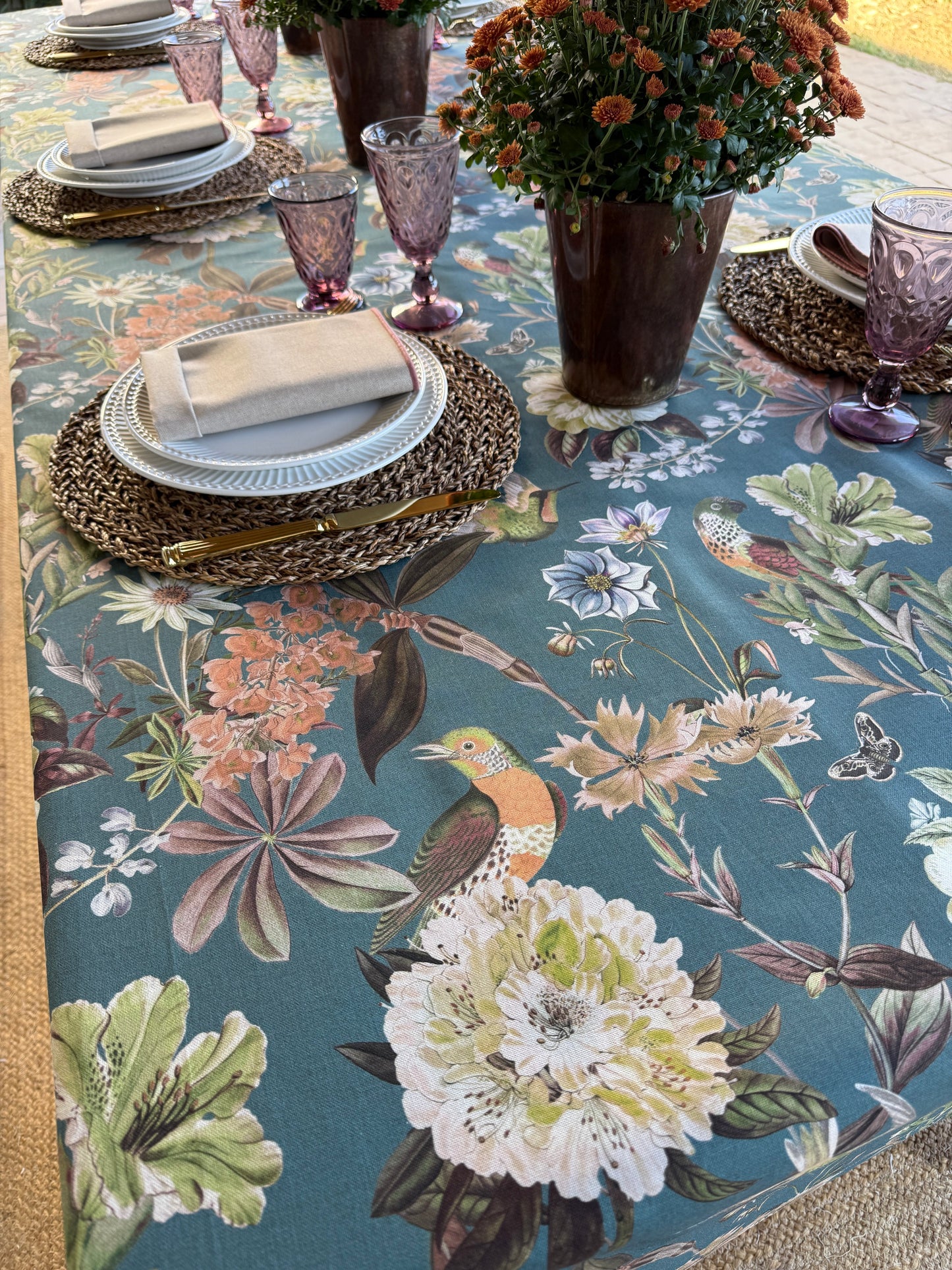 Mantel NAIRA resinado