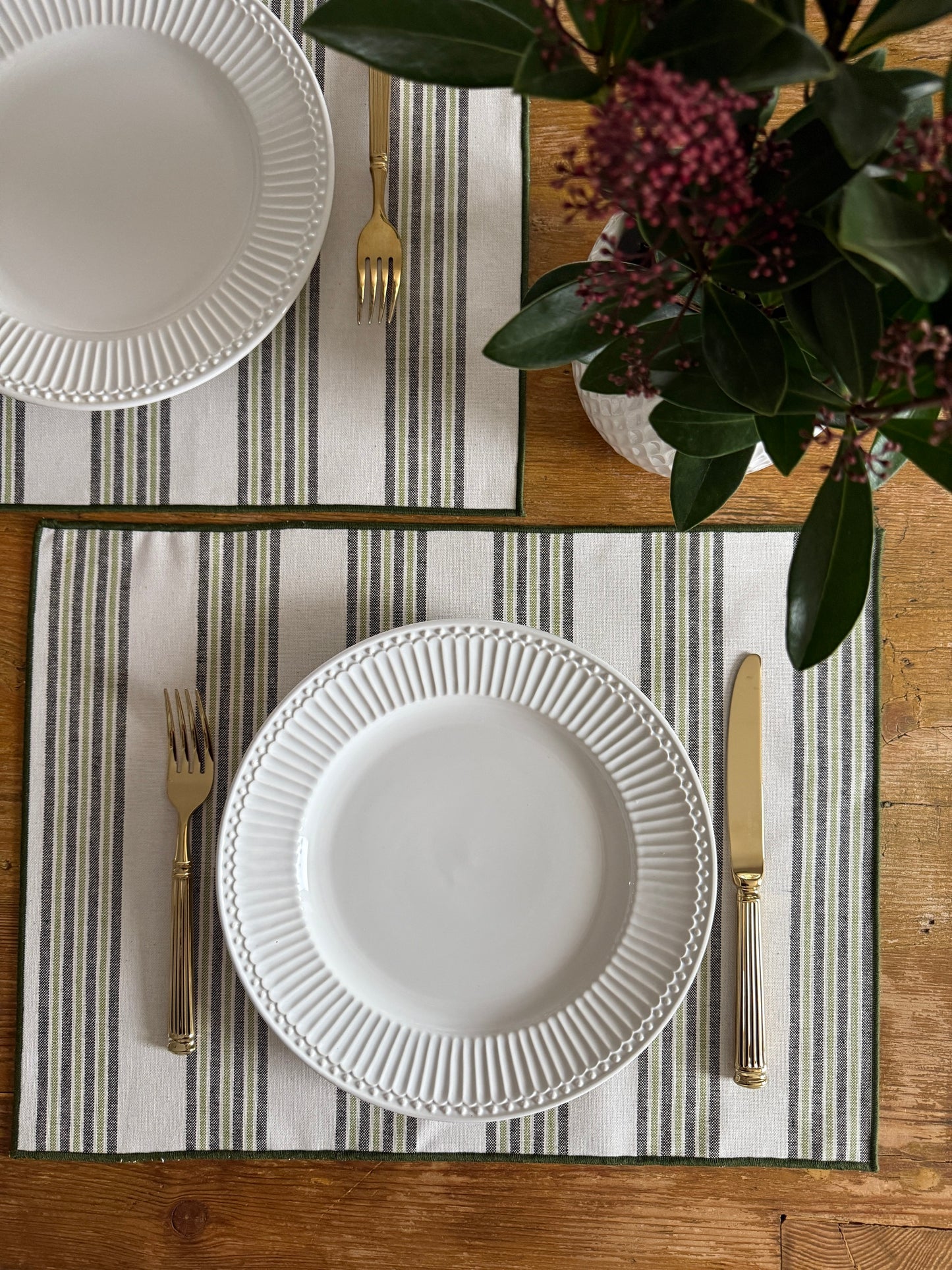 Mantel individual ASPEN resinado