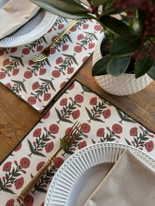 PACK CASILDA (INDIVIDUALES antimanchas + SERVILLETAS)