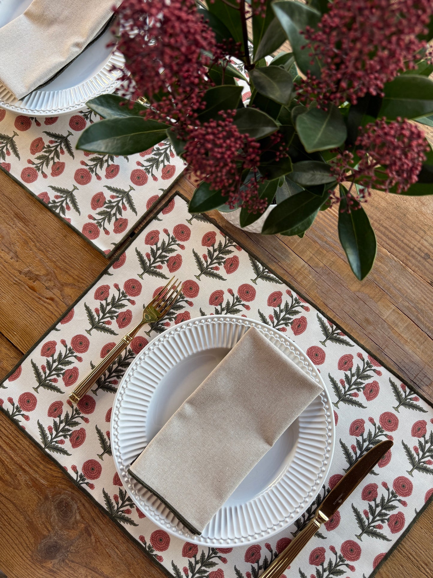 PACK CASILDA (INDIVIDUALES antimanchas + SERVILLETAS)