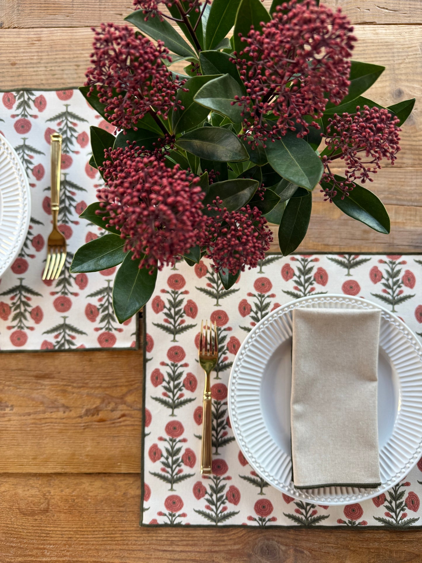 PACK CASILDA (INDIVIDUALES antimanchas + SERVILLETAS)