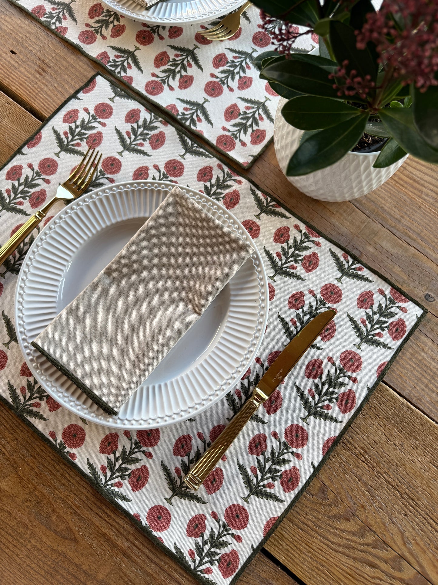 PACK CASILDA (INDIVIDUALES antimanchas + SERVILLETAS)