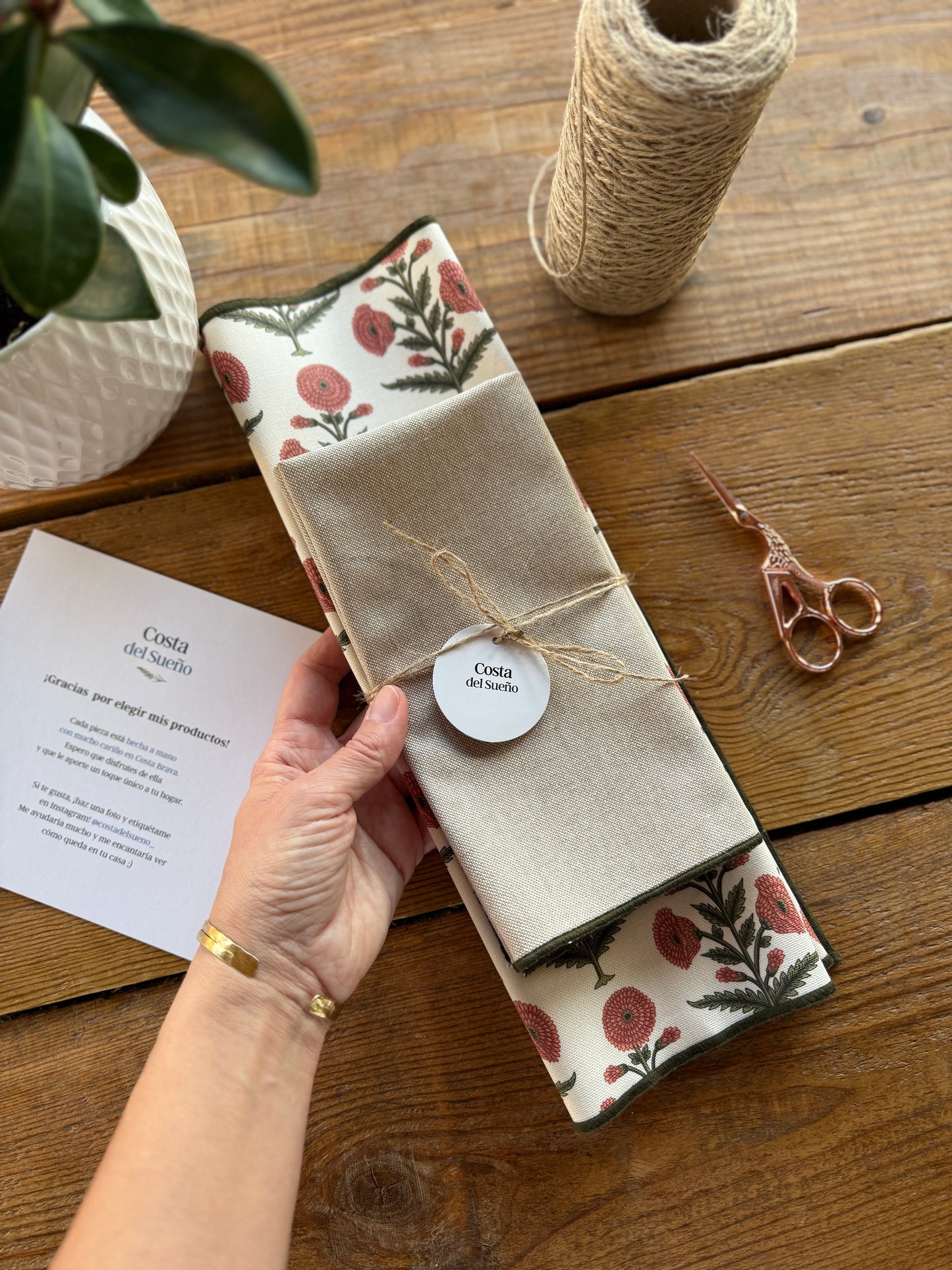 PACK CASILDA (INDIVIDUALES antimanchas + SERVILLETAS)