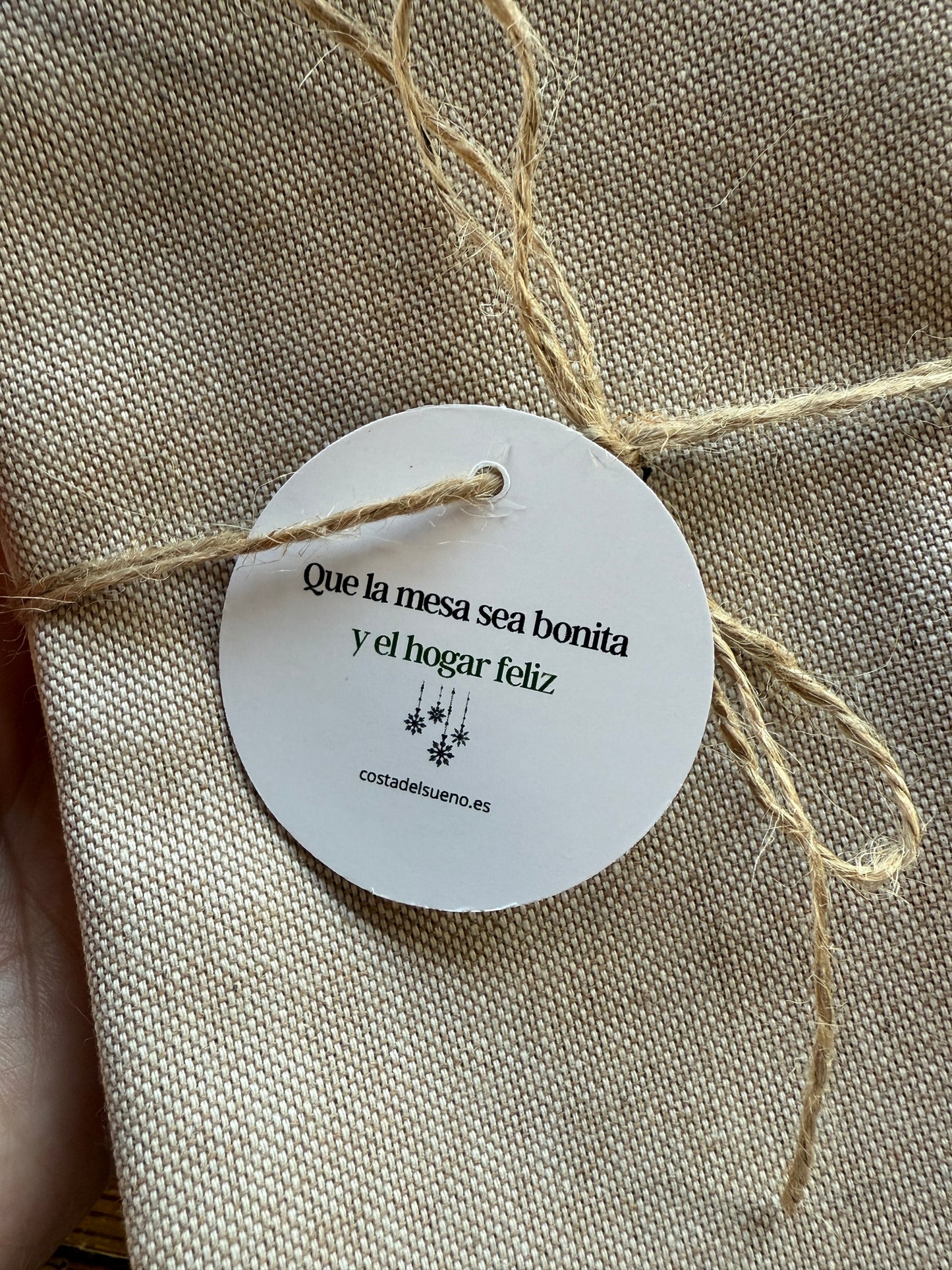 PACK CASILDA (INDIVIDUALES antimanchas + SERVILLETAS)