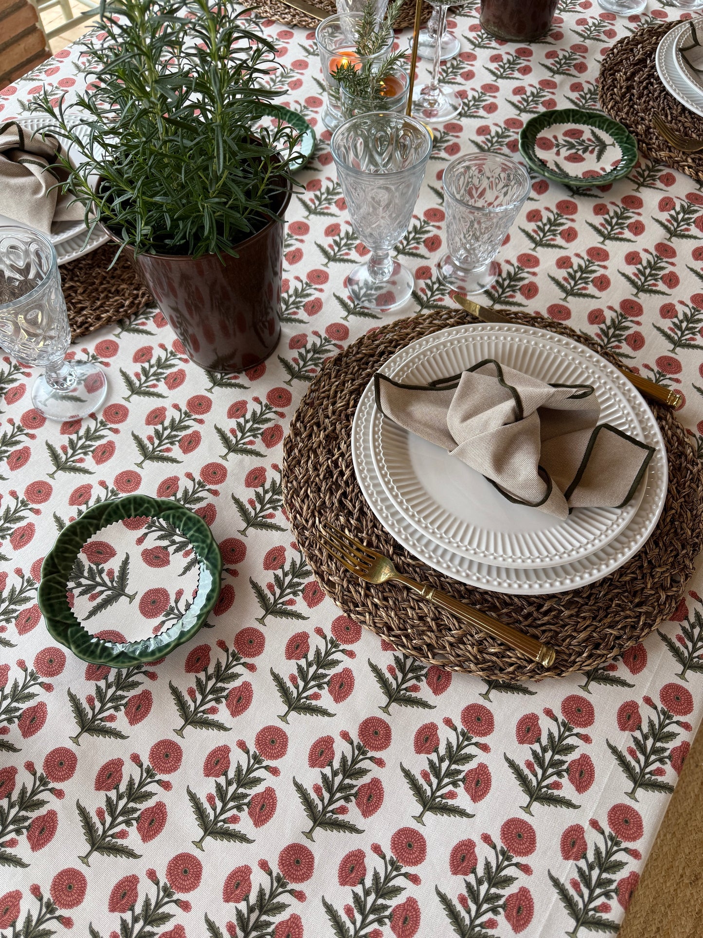 Mantel CASILDA