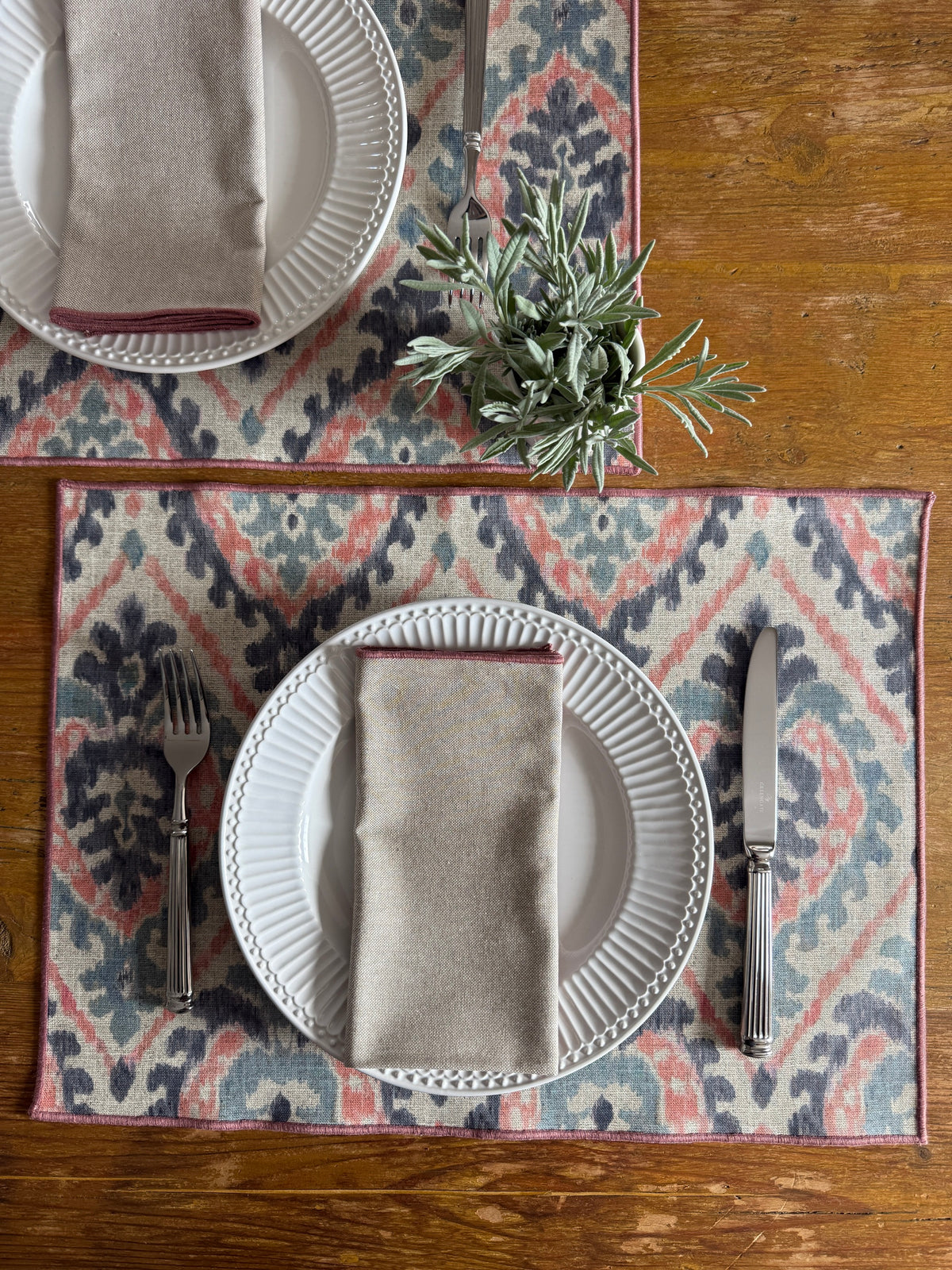 PACK MAITE (INDIVIDUALES antimanchas + SERVILLETAS beige)