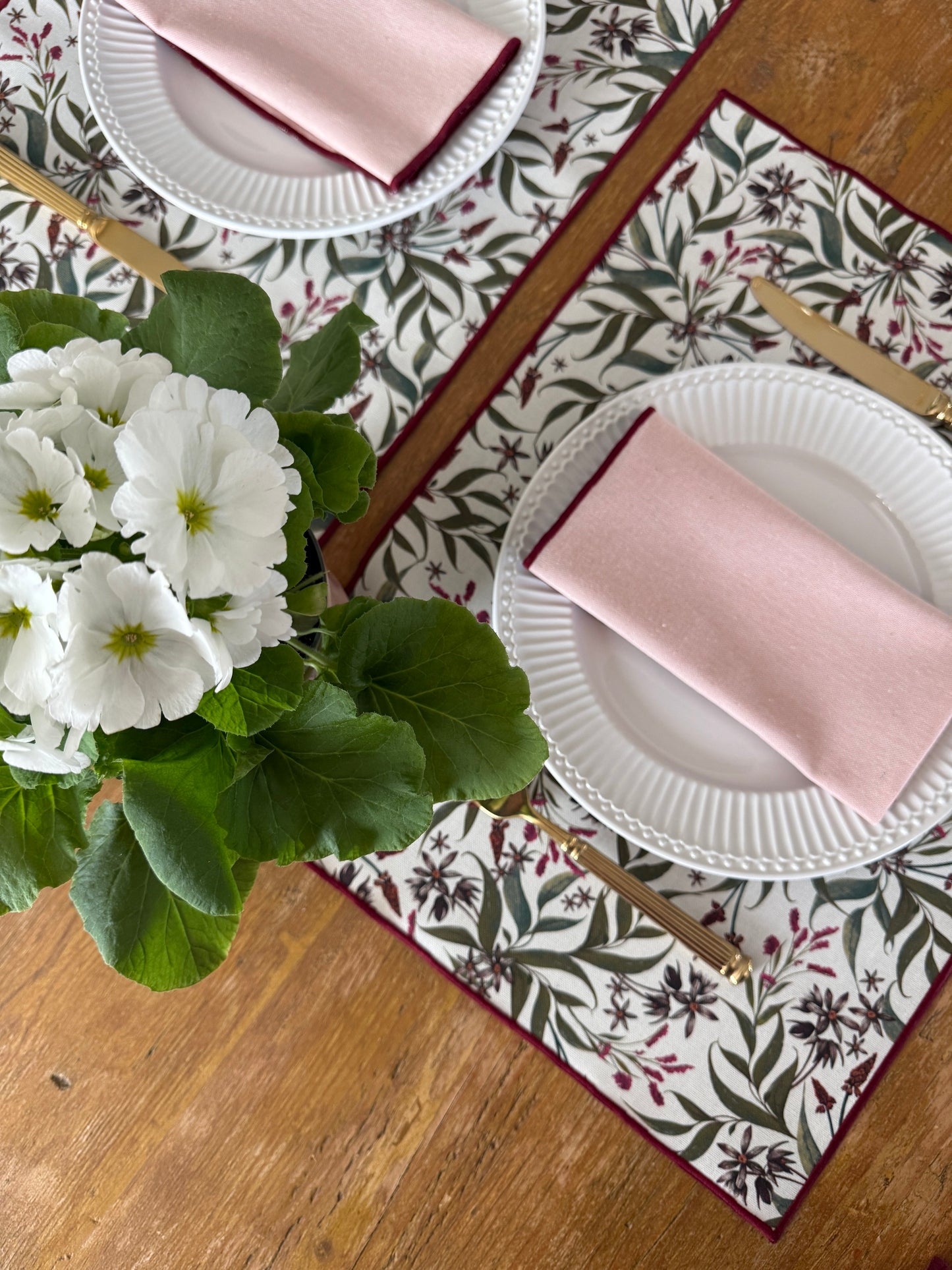 PACK LUCÍA (INDIVIDUALES antimanchas + SERVILLETAS)