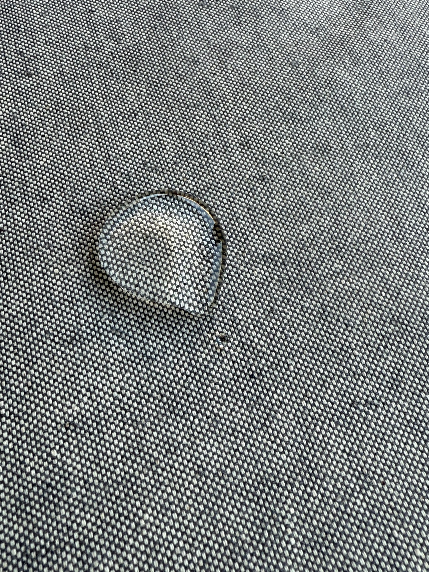 Mantel RUSTIC resinado gris