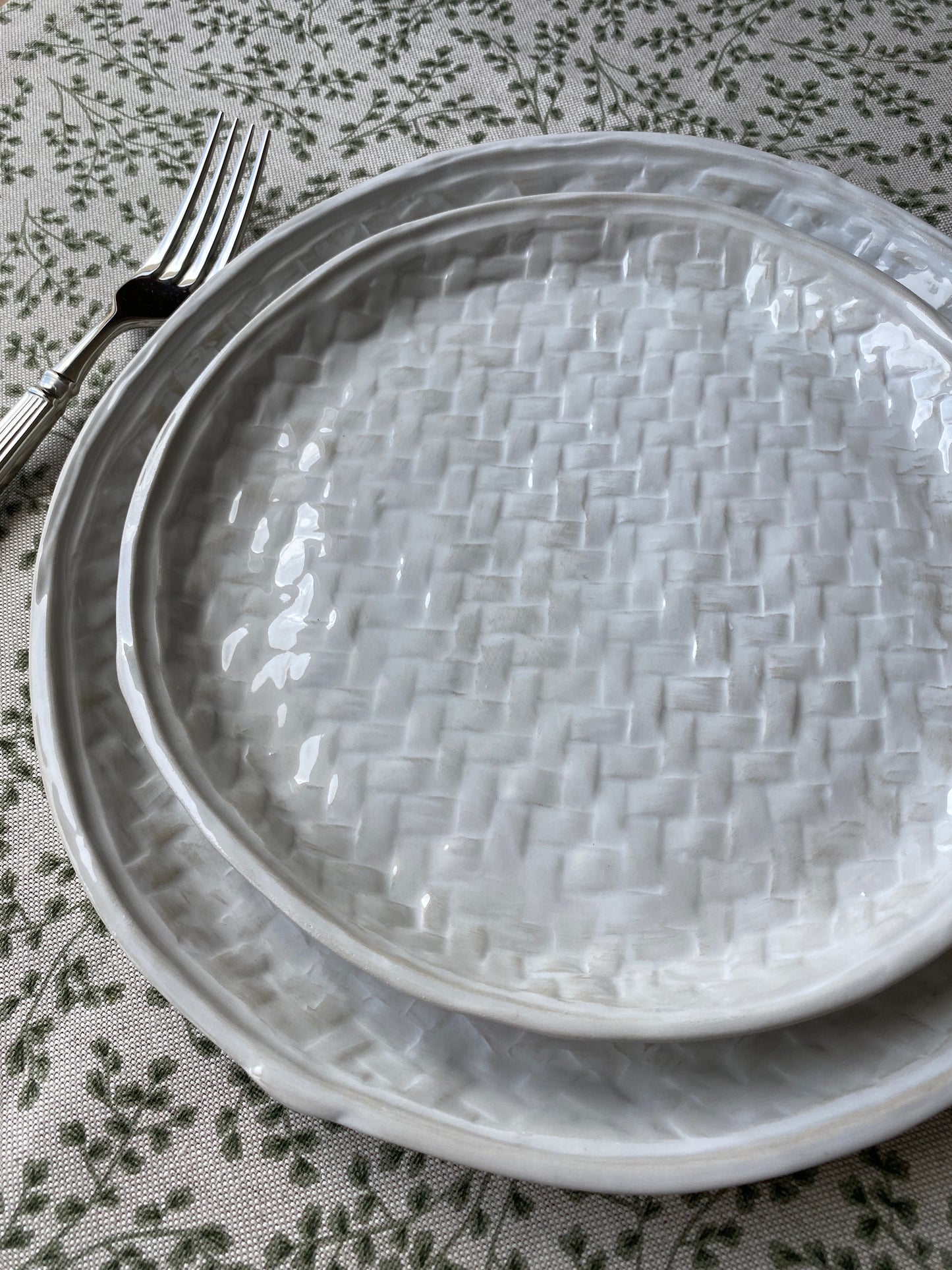 Dinner plate Woven