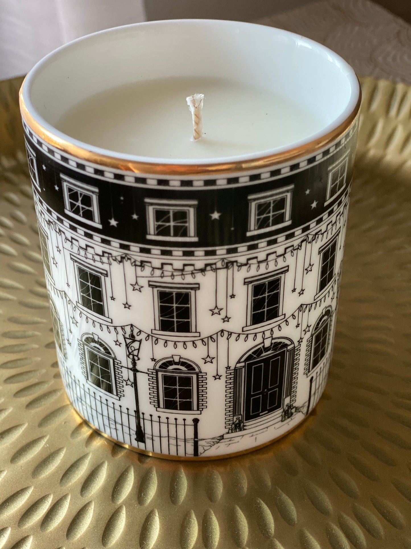 The Georgian Clary Sage, Bergamot & Grapefruit Scented candle