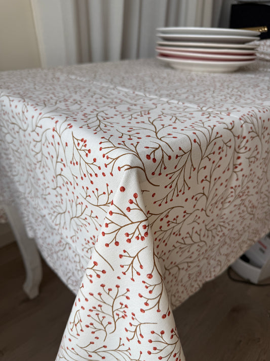 Berries, cotton tablecloth