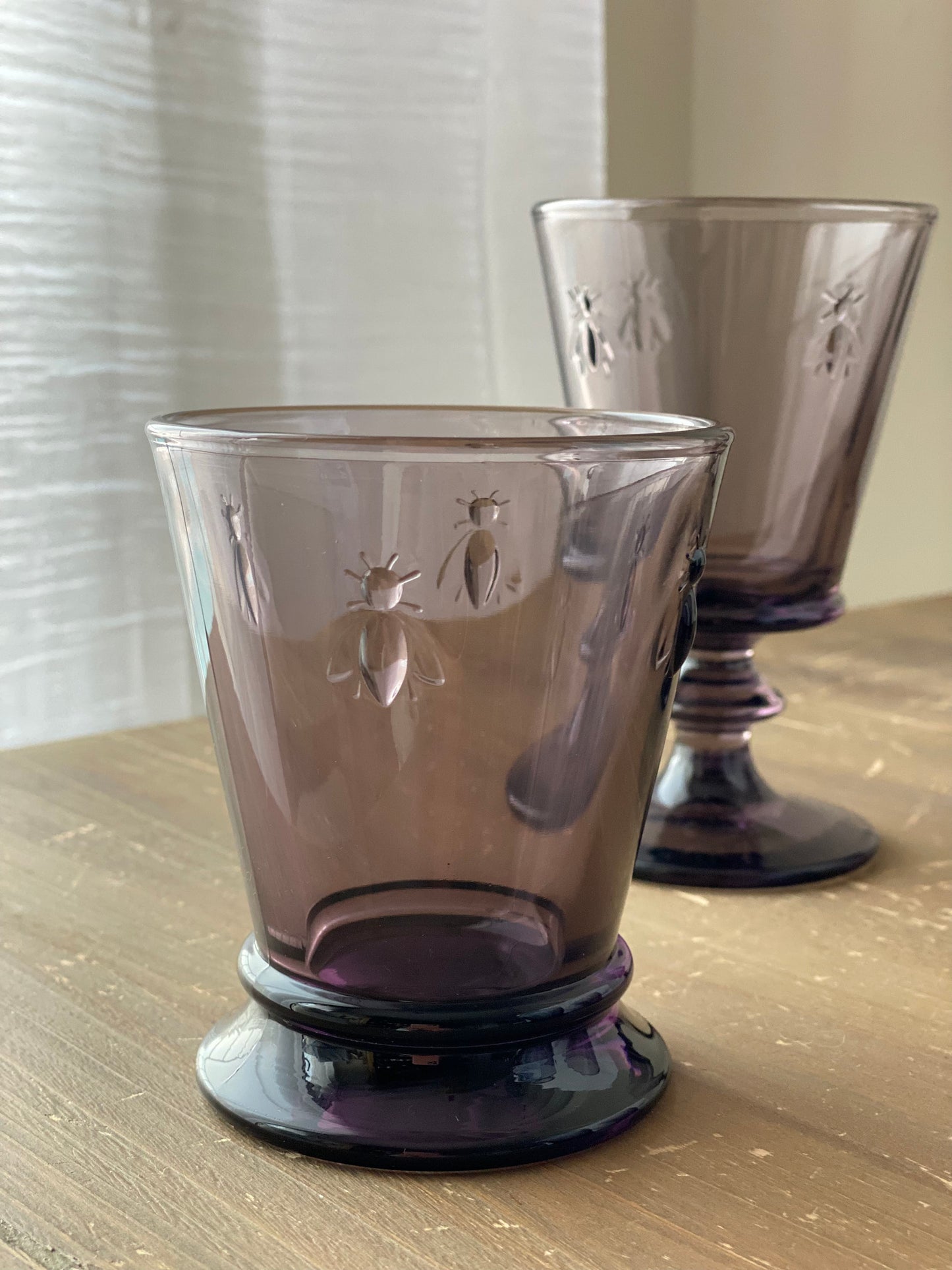 Water glass (aubergine)