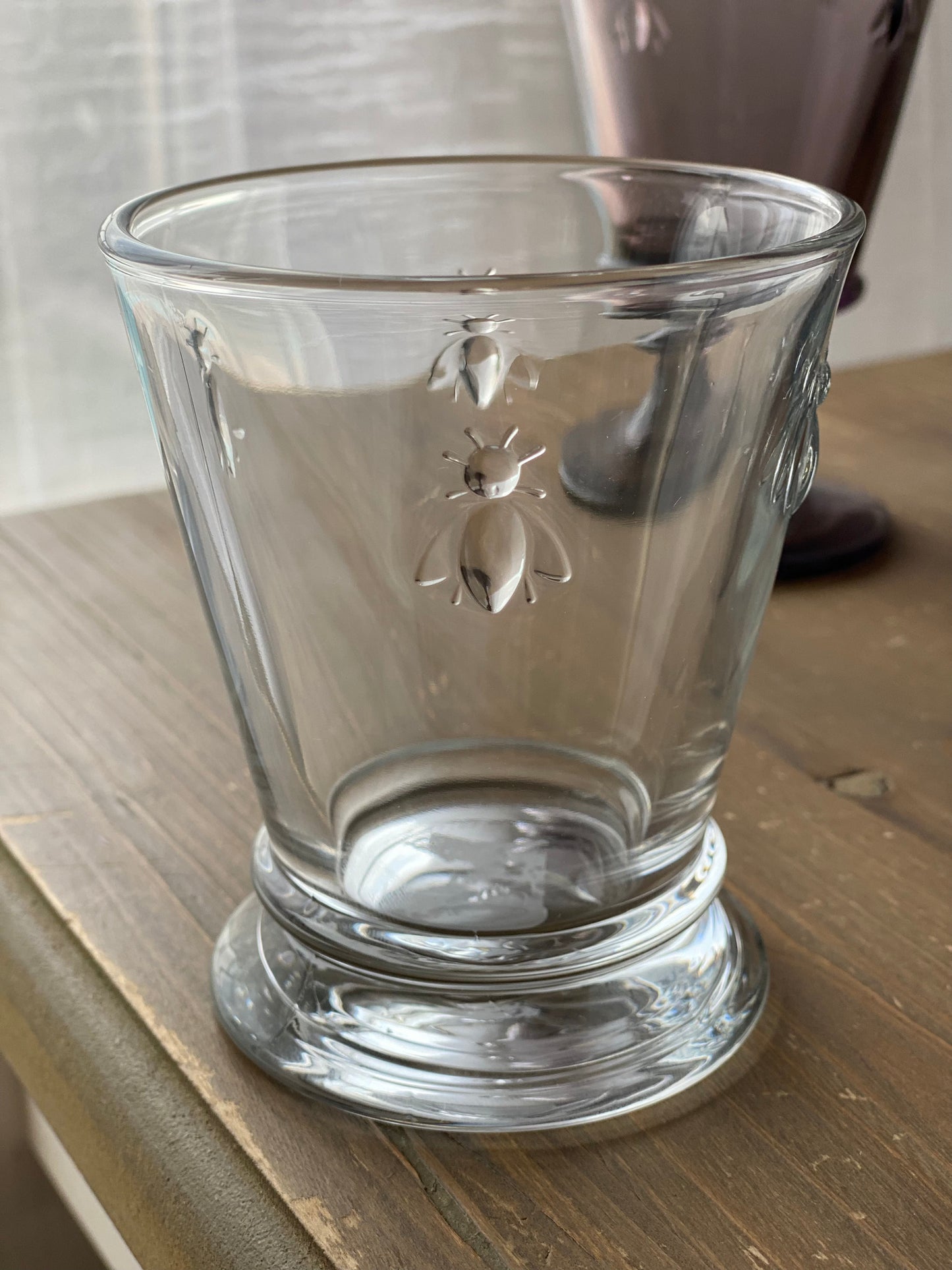 Water glass (transparent)