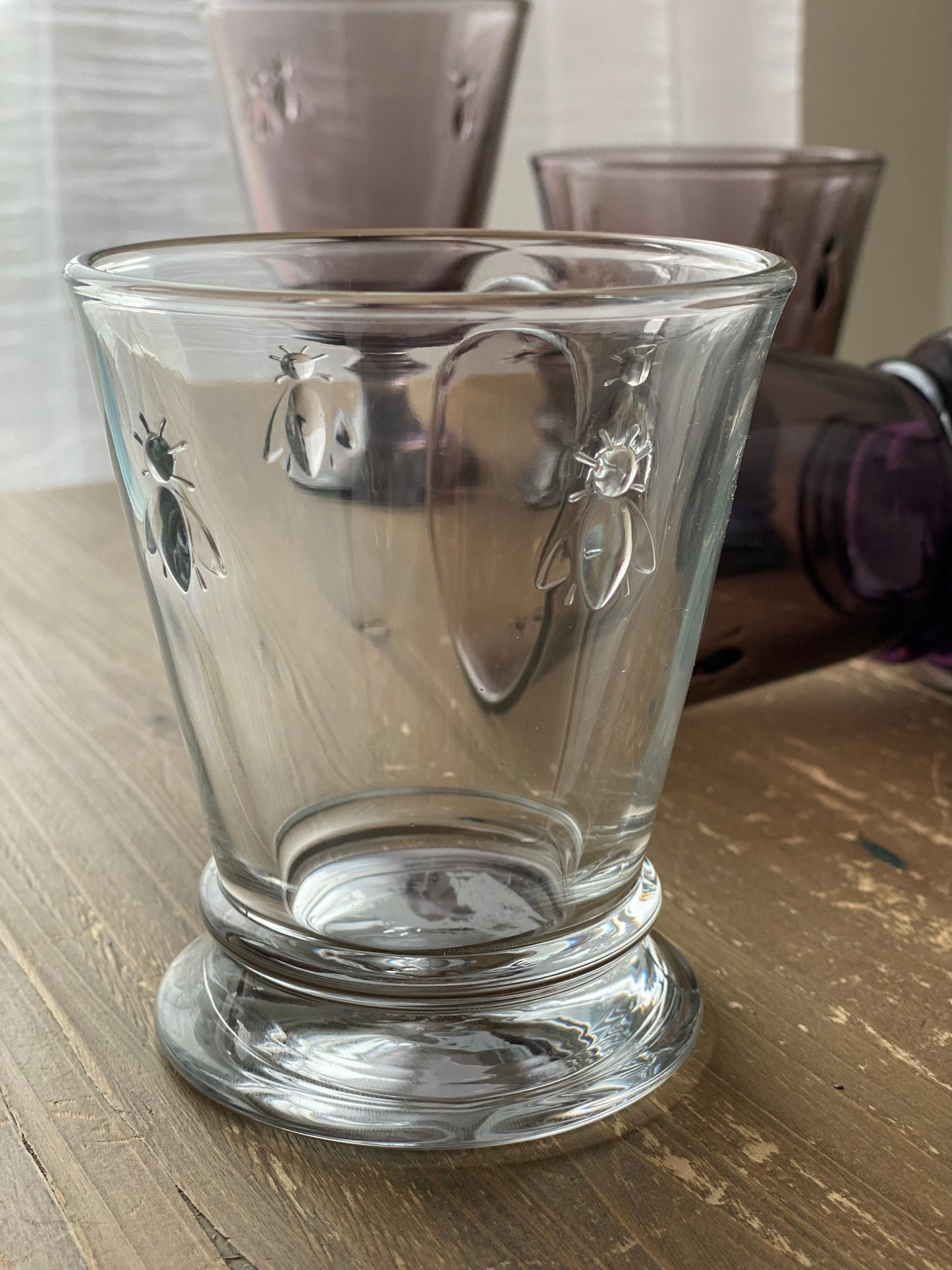 Water glass (transparent)