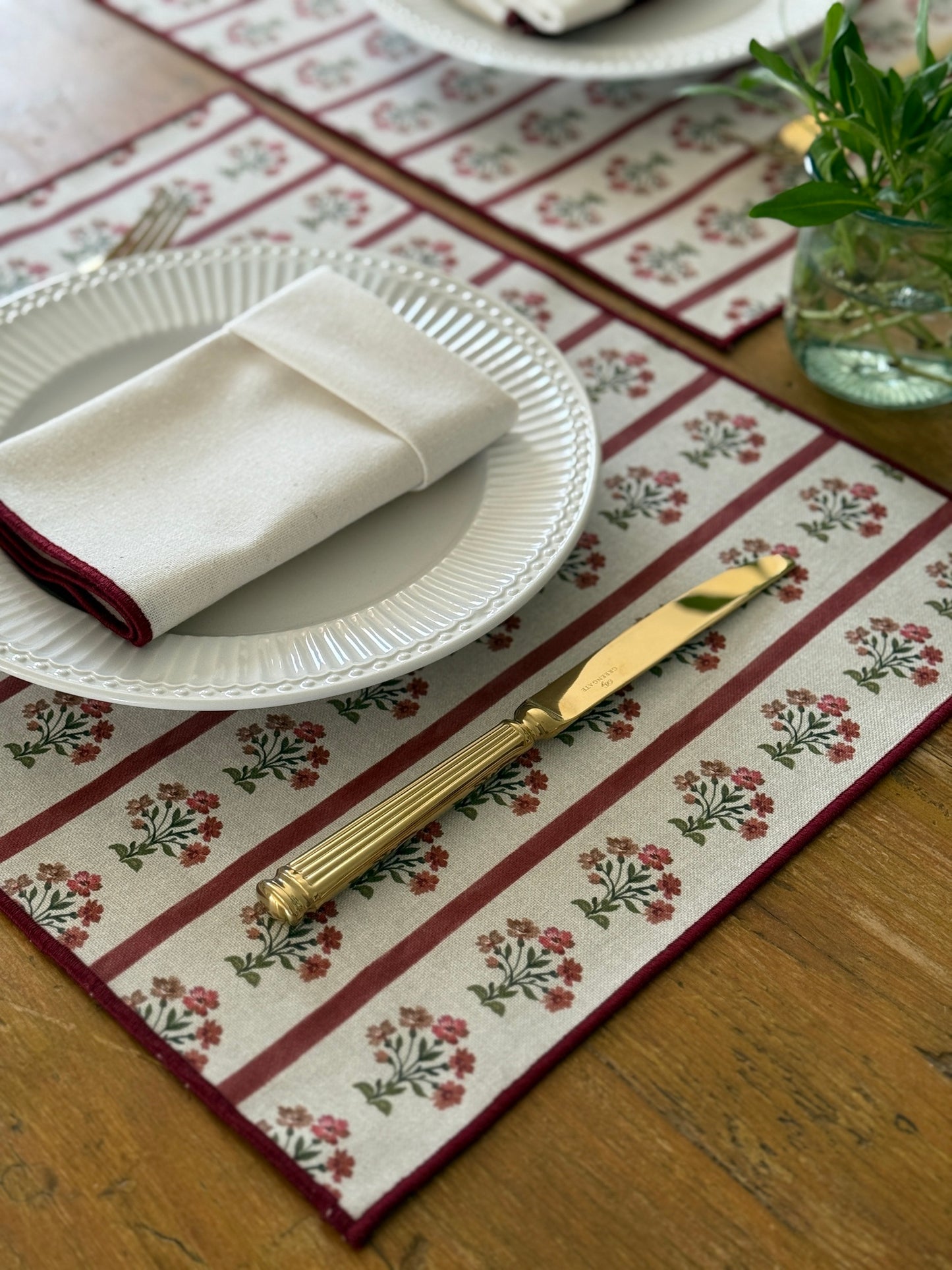 Mantel individual VILDA resinado