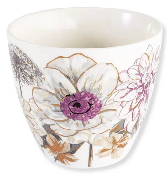 Latte cup Estella white