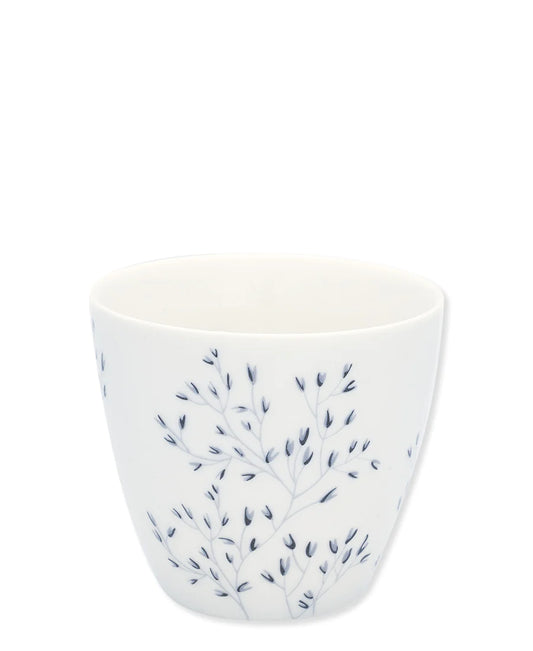 Taza Latte Ofelia blanca