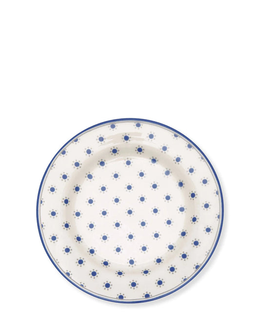 Small plate Herriet white