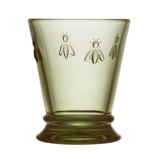 Water glass (green olive)