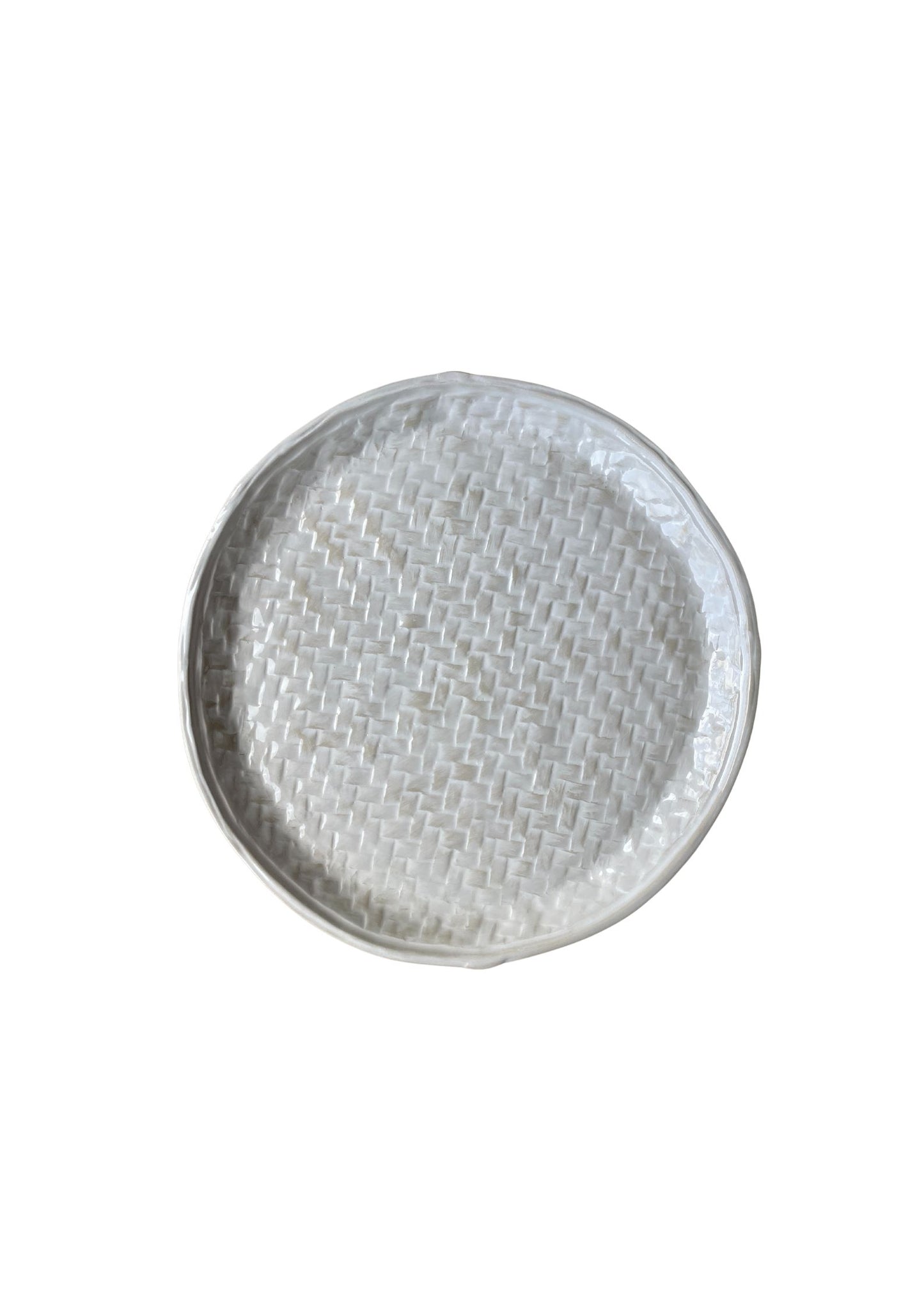 Dinner plate Woven